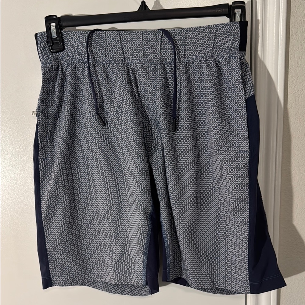 Lululemon Geometric Patterned Shorts